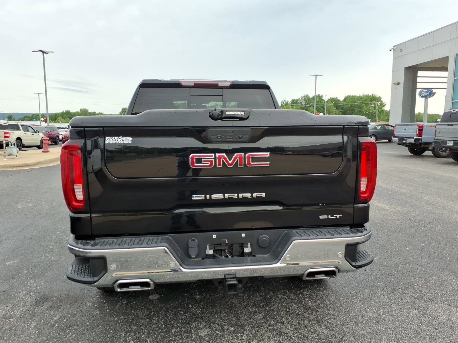 Used 2020 GMC Sierra 1500 SLT AWD/4WD image 4