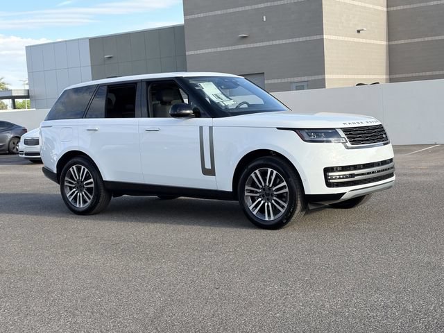 New 2026 Land Rover Range Rover SE AWD/4WD image 4