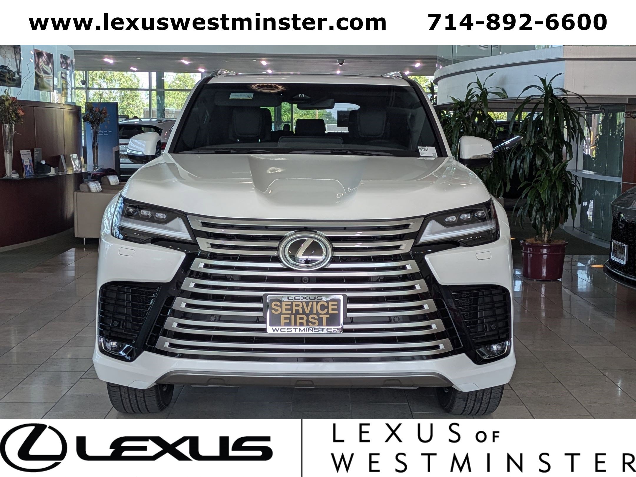New 2026 Lexus LX 600 4WD w/ Luxury Package image 3