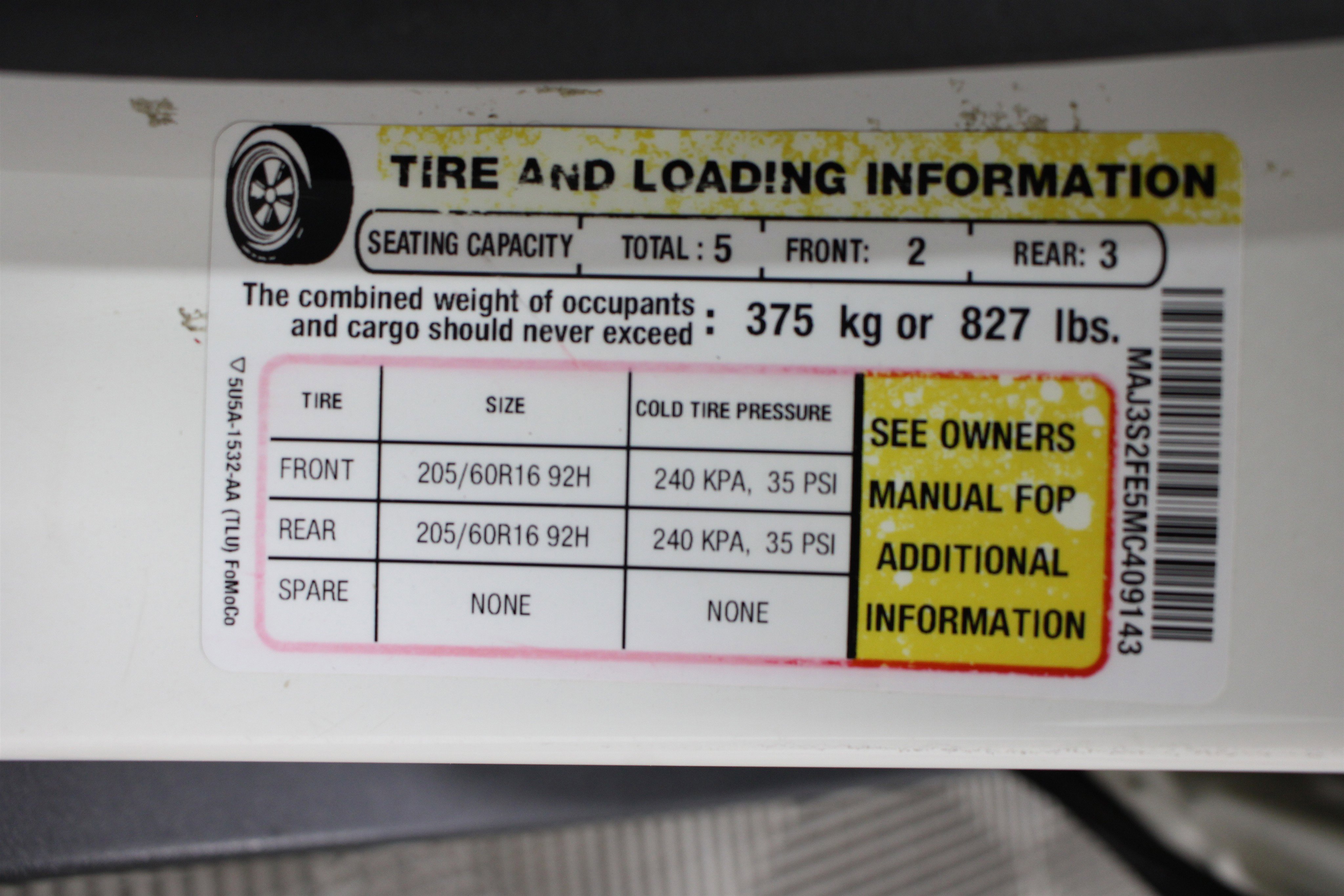 Used 2021 Ford EcoSport S FWD image 36