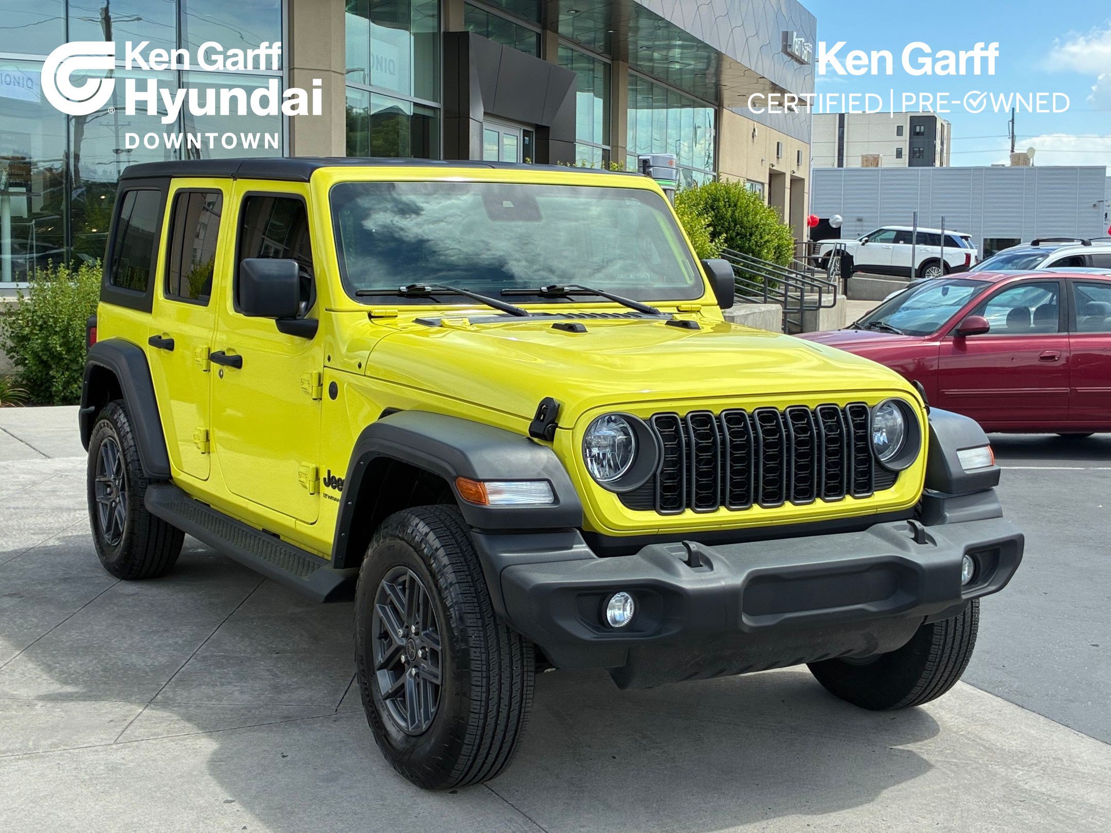 Used 2024 Jeep Wrangler Unlimited Sport AWD/4WD image 1
