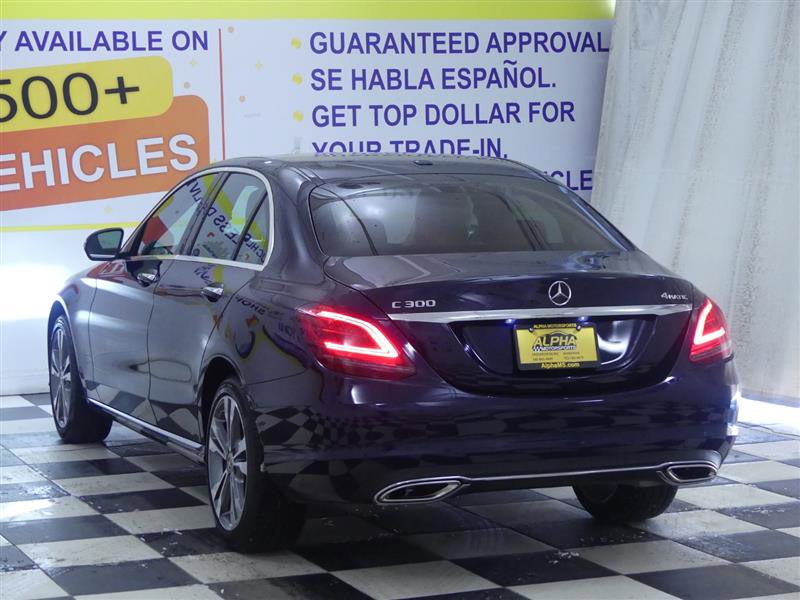 Used 2021 Mercedes-Benz C 300 4MATIC Sedan w/ Premium Package image 5