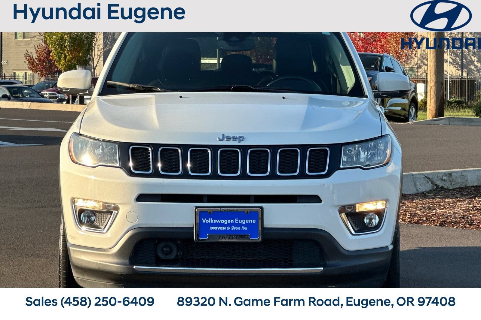 Used 2021 Jeep Compass Limited AWD/4WD image 10