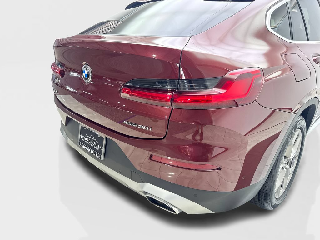 Used 2022 BMW X4 xDrive30i w/ Premium Package AWD/4WD image 18