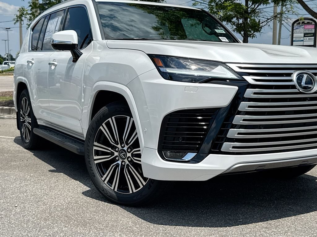 New 2026 Lexus LX 700h Luxury AWD/4WD image 9