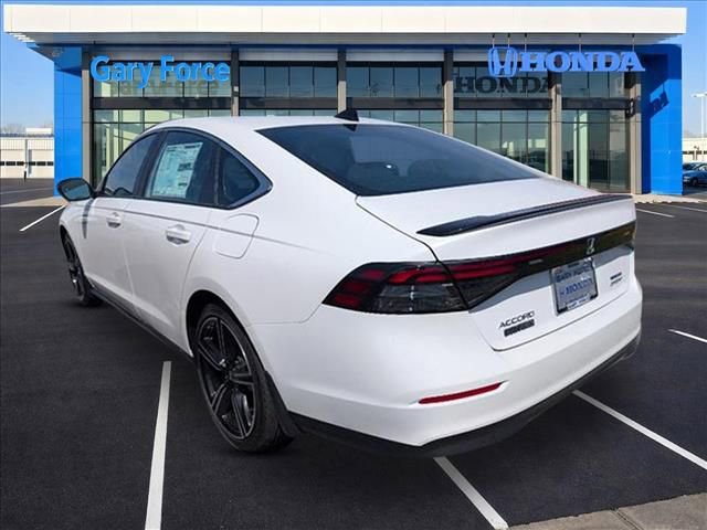 Certified 2025 Honda Accord Sport image 3