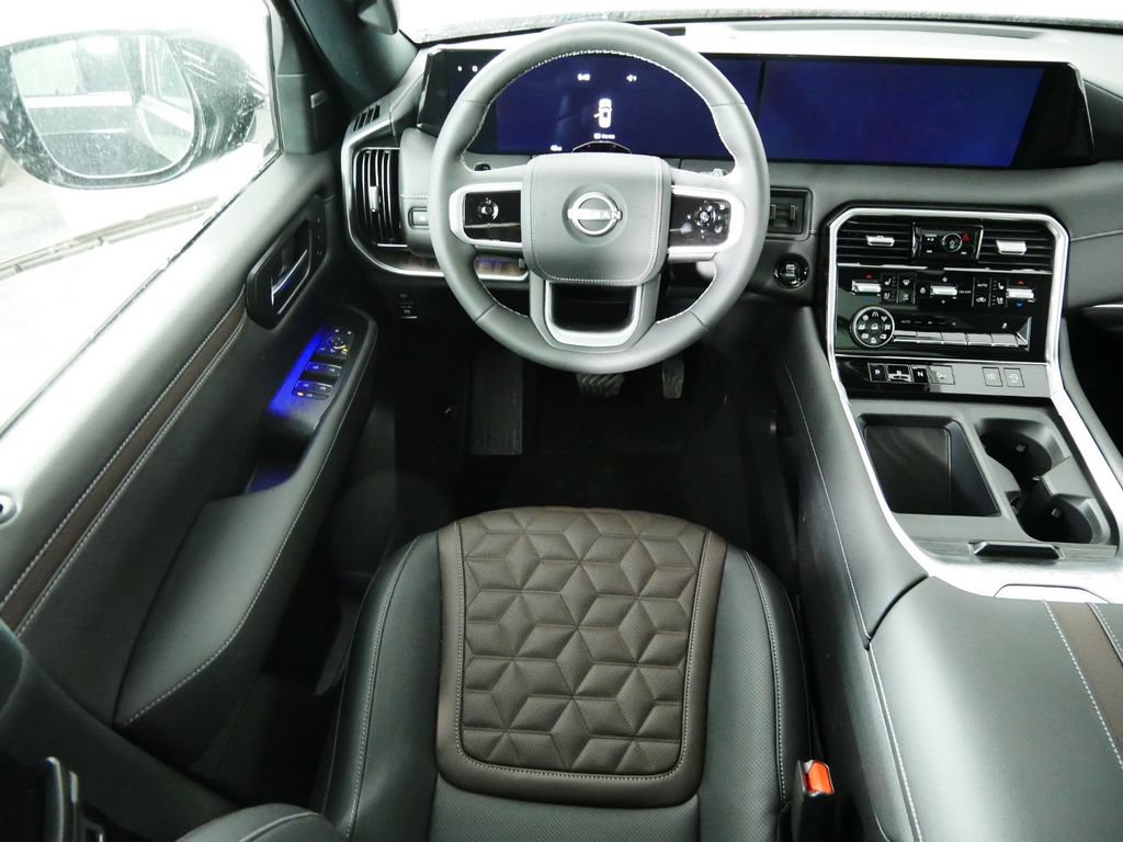 New 2025 Nissan Armada Platinum Reserve AWD/4WD image 17