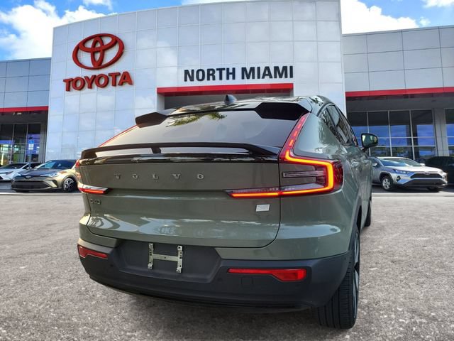 Used 2022 Volvo C40 P8 Recharge Ultimate AWD/4WD image 4