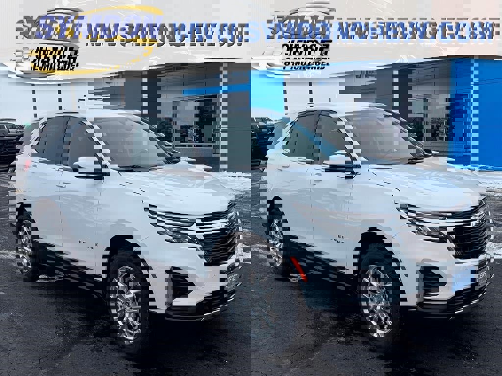 Certified 2022 Chevrolet Equinox LT