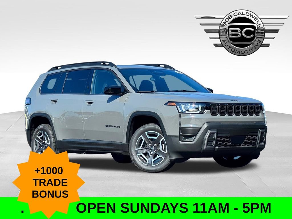New 2026 Jeep Cherokee Limited