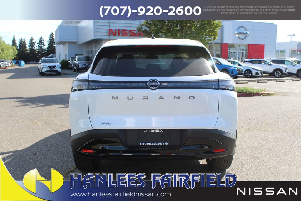 New 2026 Nissan Murano SV image 8