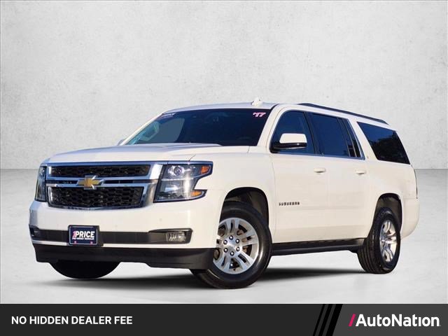 Used 2017 Chevrolet Suburban LT w/ Luxury Package RWD image 1