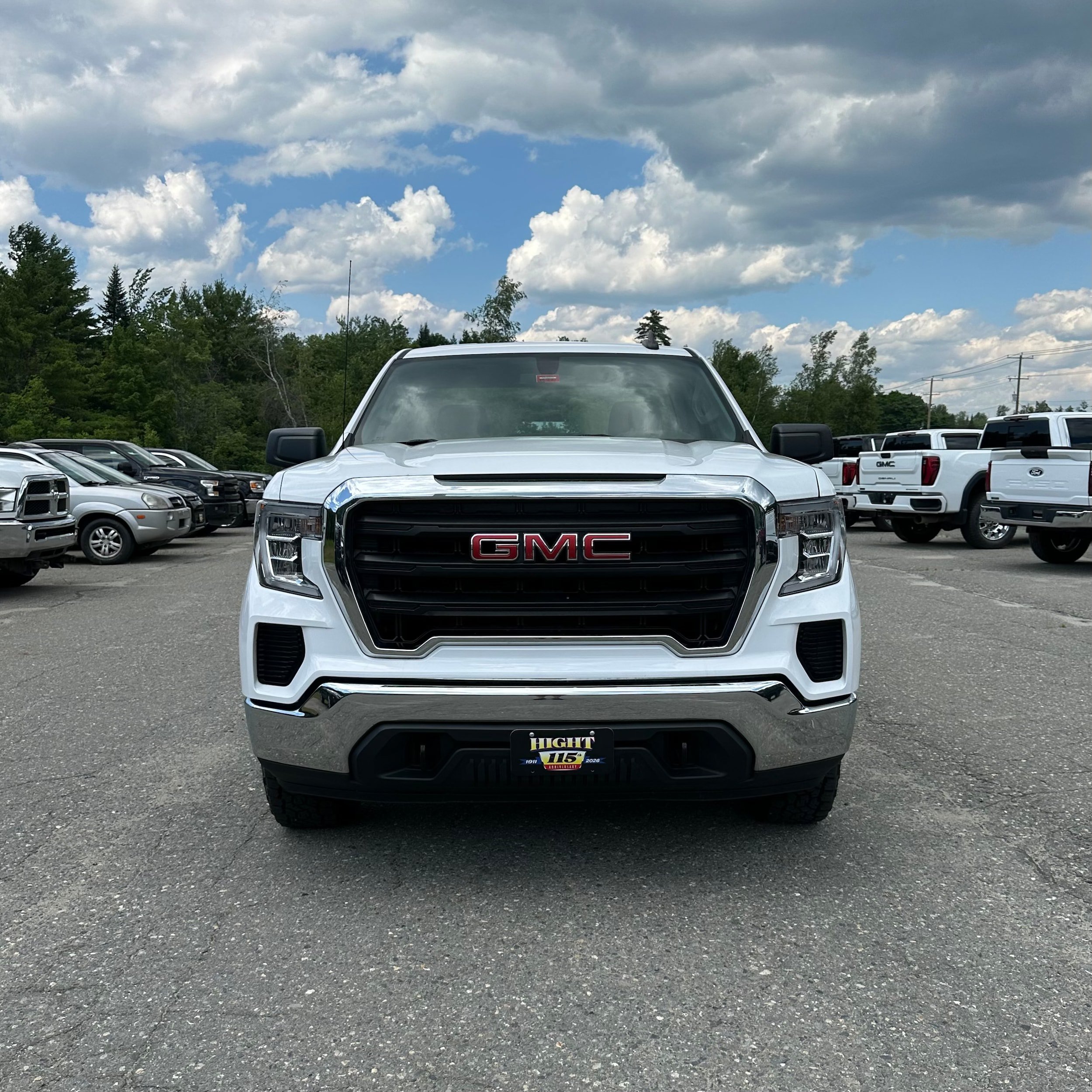 Used 2022 GMC Sierra 1500 Pro w/ Snow Plow Prep Package AWD/4WD image 8