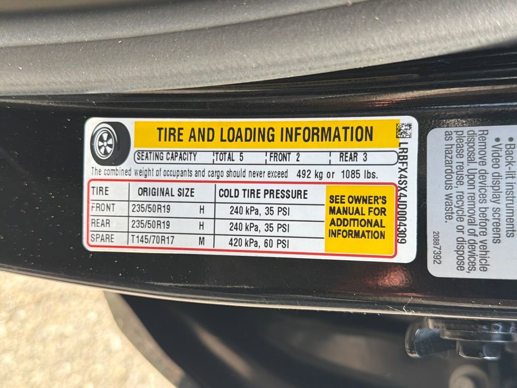 Used 2018 Buick Envision Premium w/ Driver Confidence Package AWD/4WD image 28