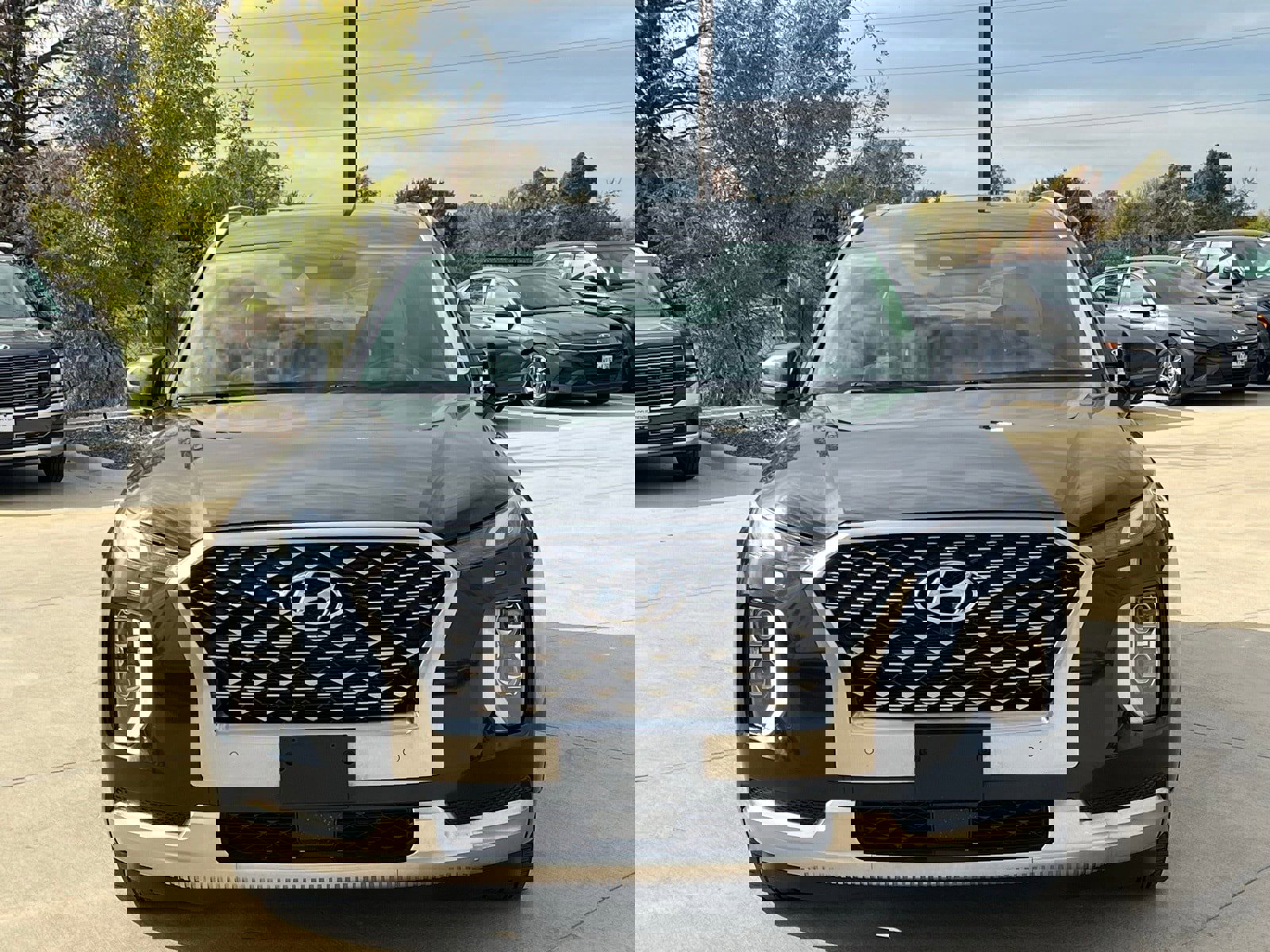 Used 2022 Hyundai Palisade Calligraphy w/ Cargo Package image 2