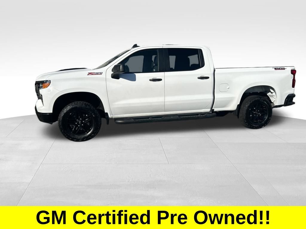 Certified 2024 Chevrolet Silverado 1500 Custom Trail Boss image 3