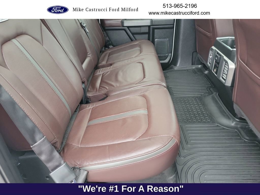 Used 2016 Ford F150 Platinum w/ Equipment Group 701A Luxury AWD/4WD image 27