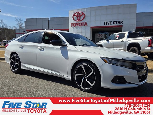 Used 2022 Honda Accord Sport image 1