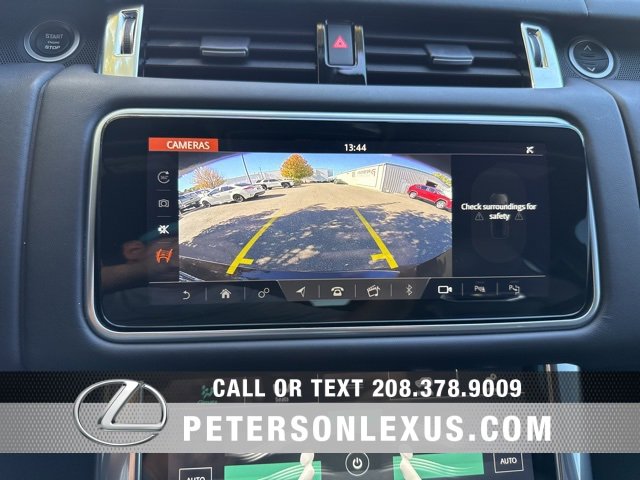 Used 2021 Land Rover Range Rover Sport SVR image 16