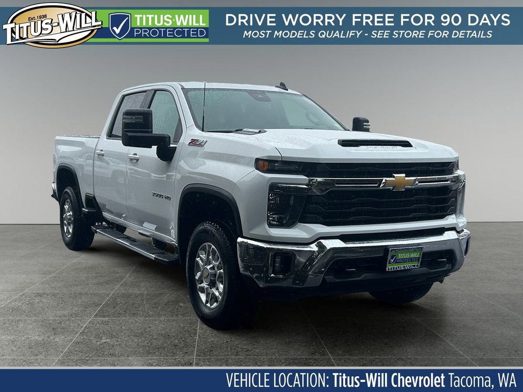 Used 2025 Chevrolet Silverado 3500 LT image 1