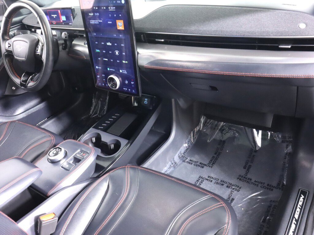 Used 2021 Ford Mustang Mach-E Premium w/ Equipment Group 301A image 48