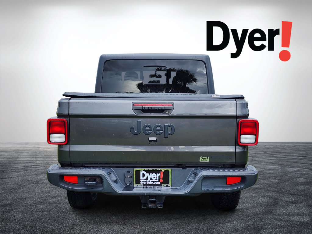 Used 2021 Jeep Gladiator Sport AWD/4WD image 5