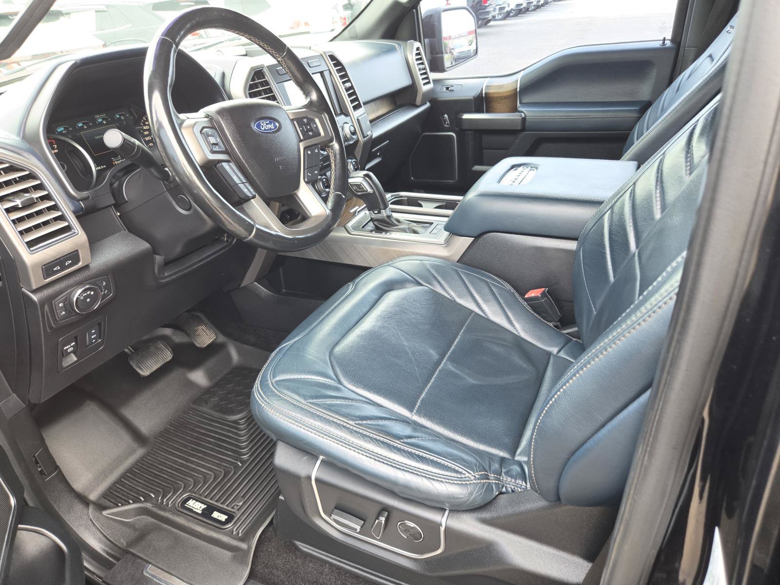 Used 2018 Ford F150 Limited w/ Trailer Tow Package AWD/4WD image 14