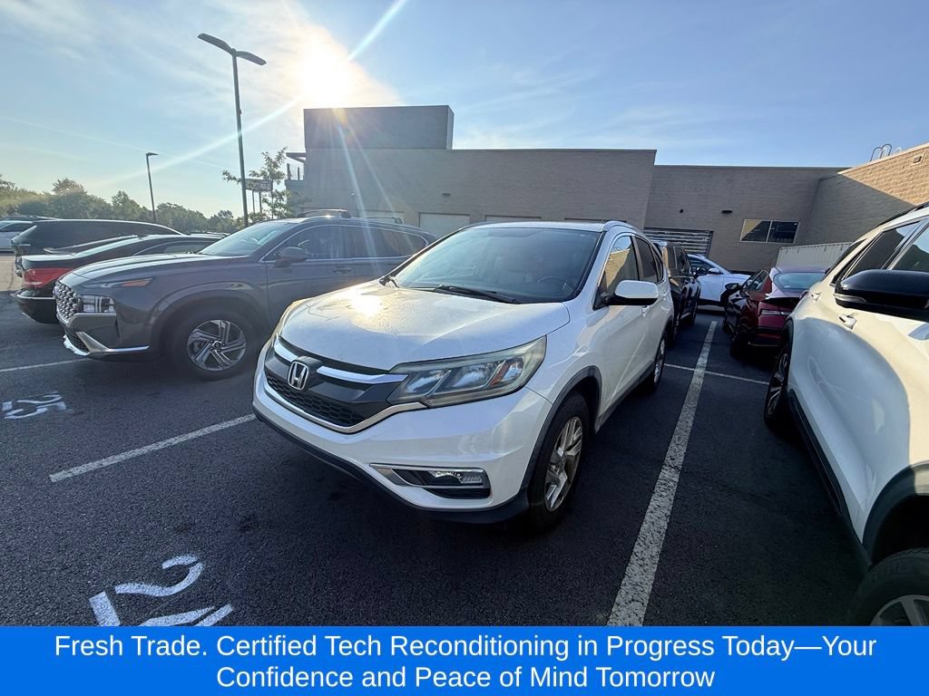 Used 2015 Honda CR-V EX-L