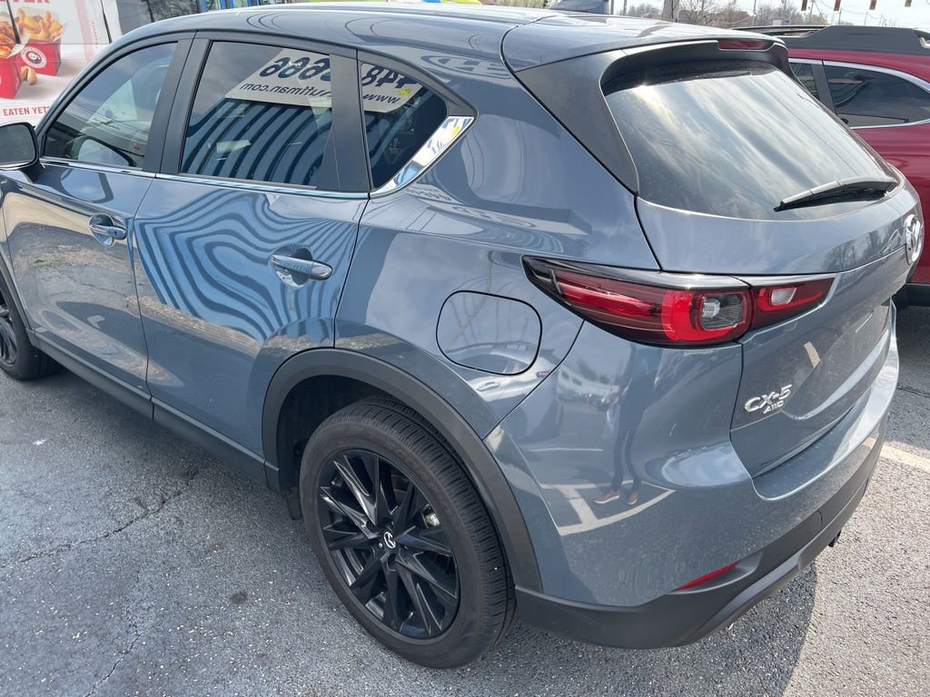 Used 2022 MAZDA CX-5 Carbon Edition image 23