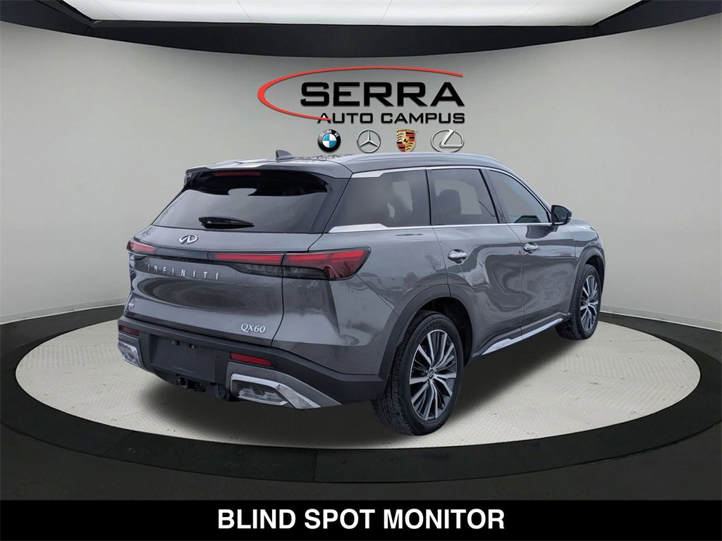 Used 2022 INFINITI QX60 Sensory image 13