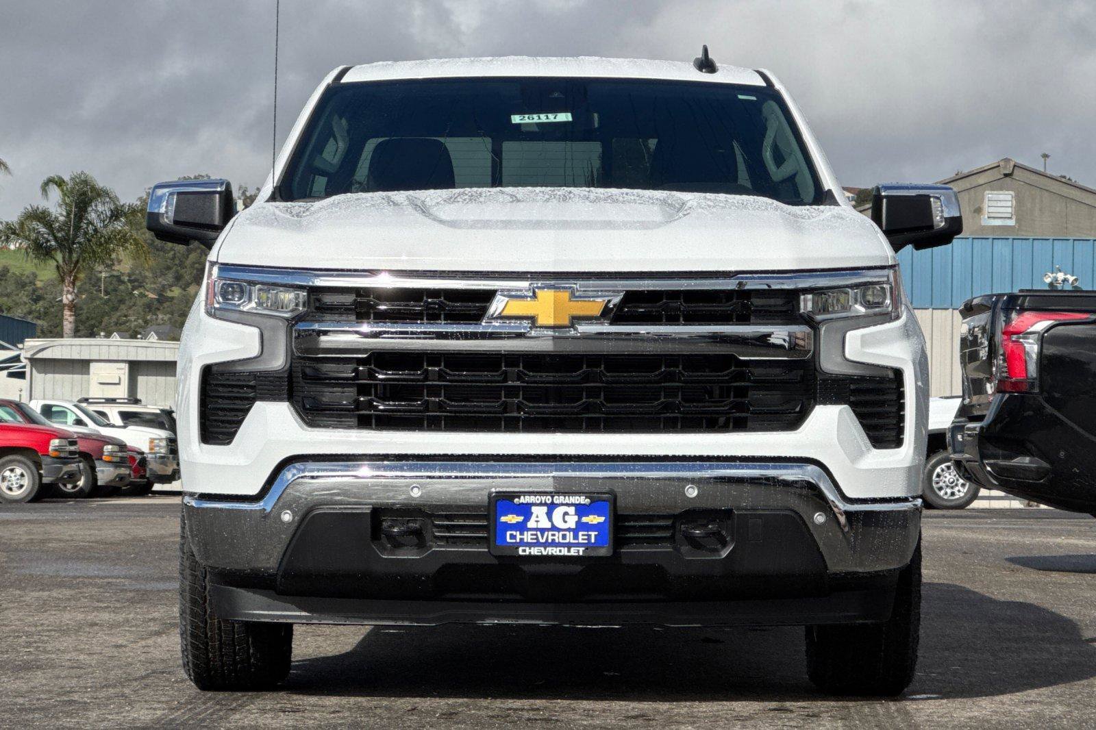 New 2026 Chevrolet Silverado 1500 LT w/ Z71 Off-Road Package image 11