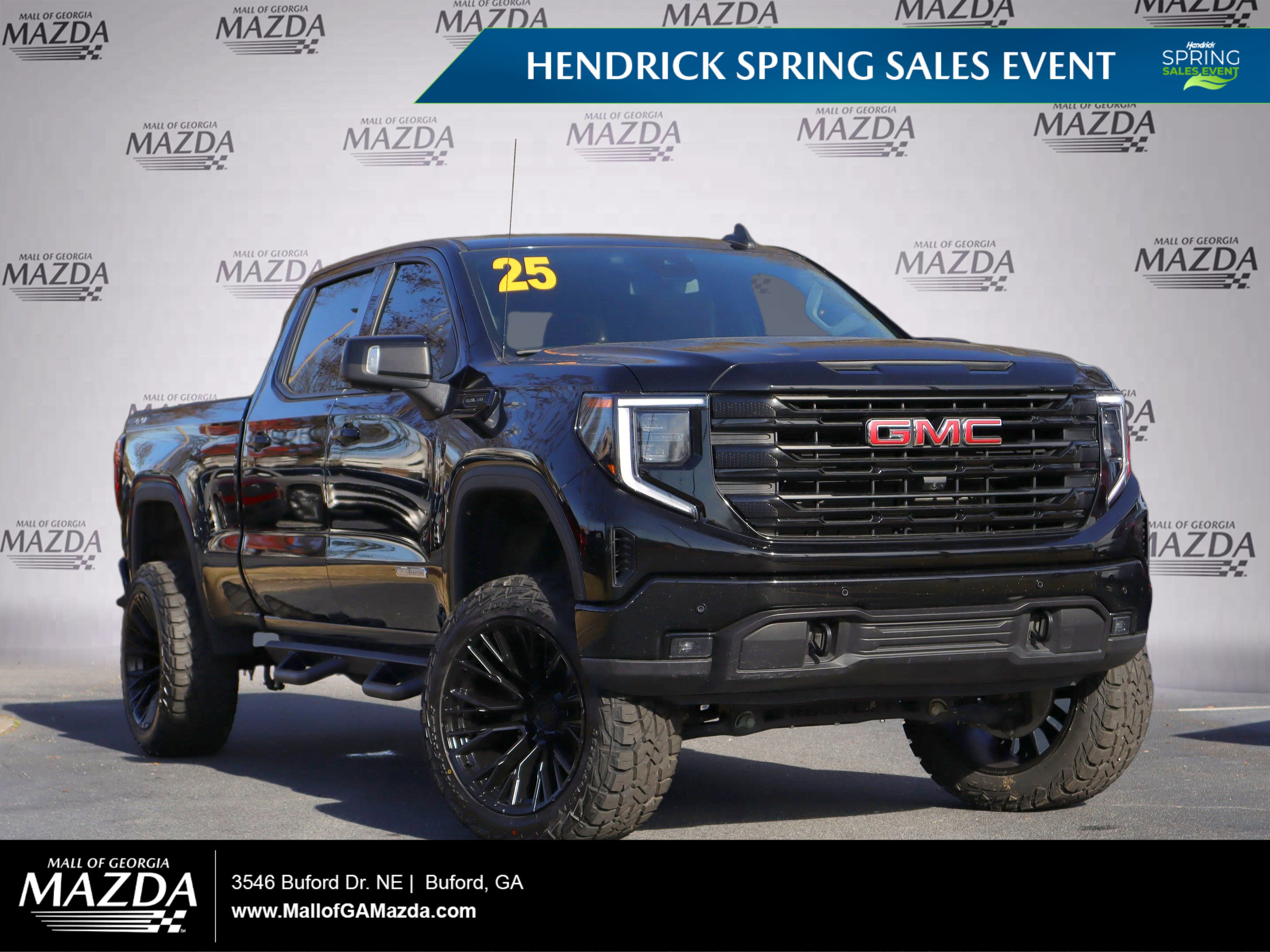 Used 2025 GMC Sierra 1500 Elevation w/ Elevation Premium Package image 1