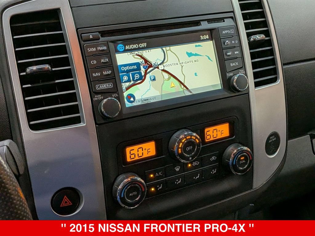 Used 2015 Nissan Frontier PRO-4X AWD/4WD image 21