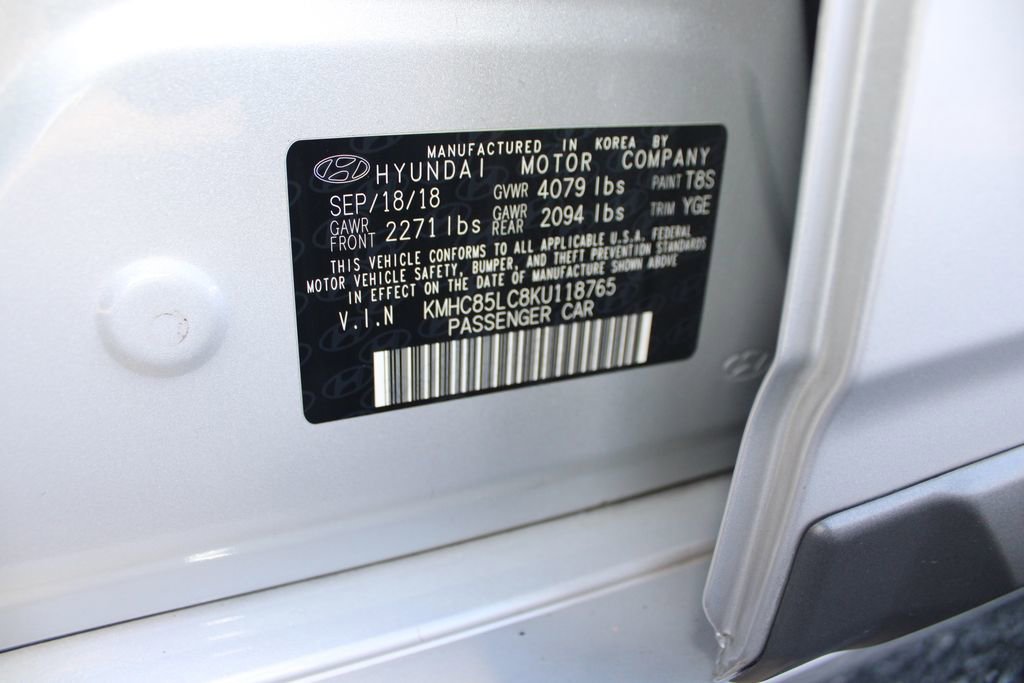 Used 2019 Hyundai Ioniq Limited image 33