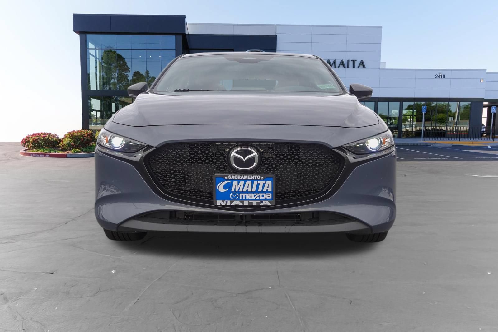 Certified 2026 MAZDA MAZDA3 Carbon AWD/4WD image 10