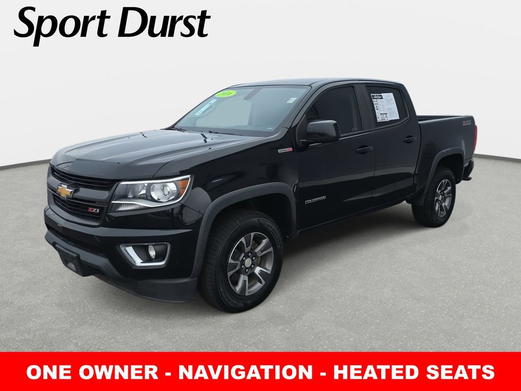 Used 2016 Chevrolet Colorado Z71 image 1