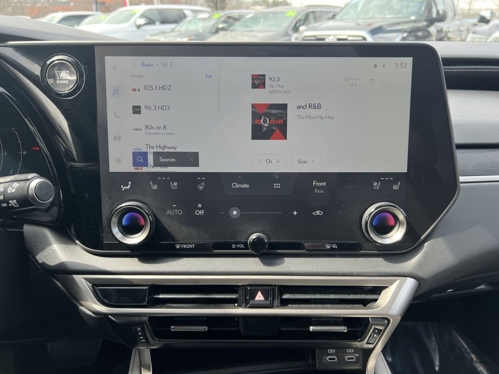 Used 2023 Lexus RX 350 Premium w/ Accessory Package image 18