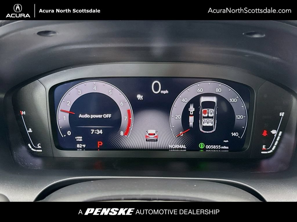 Certified 2025 Acura ADX A-Spec FWD image 34