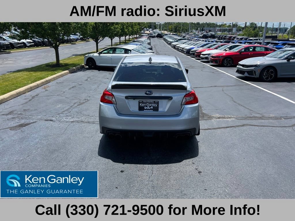 Used 2021 Subaru WRX Limited w/ Popular Package #3 (IZT) AWD/4WD image 12