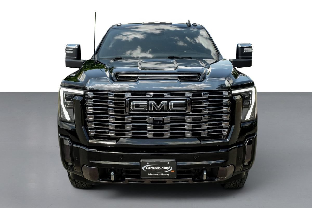 Used 2024 GMC Sierra 2500 Denali Ultimate w/ Max Trailering Package AWD/4WD image 50