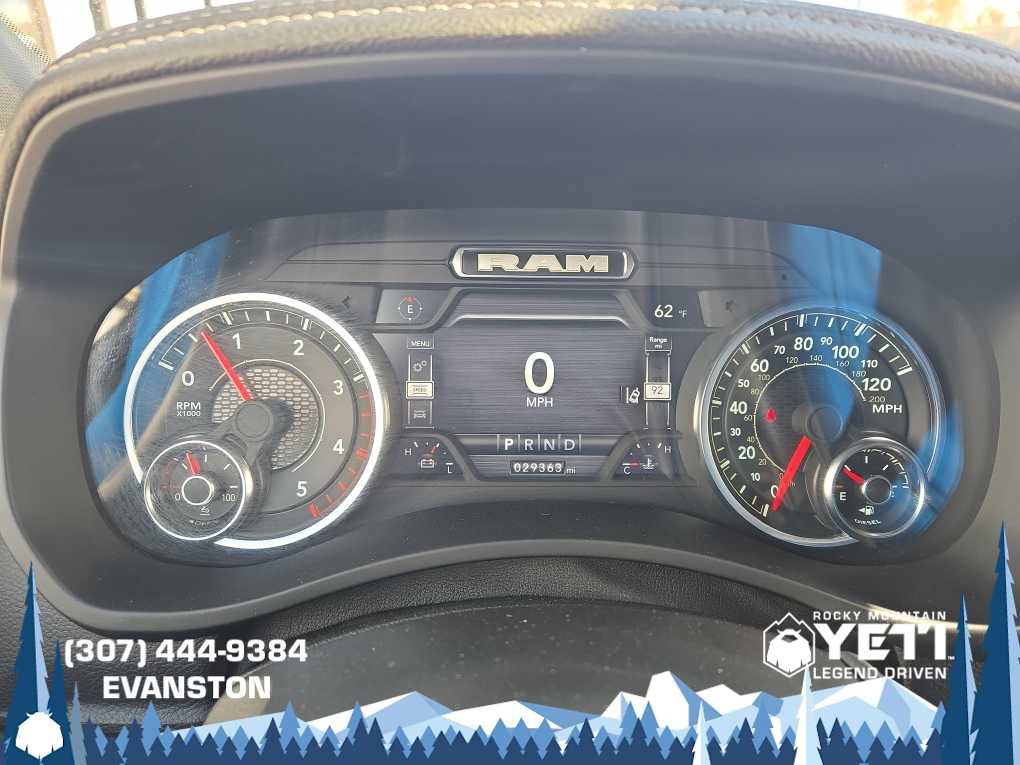 Used 2024 RAM 3500 Laramie w/ Night Edition image 18