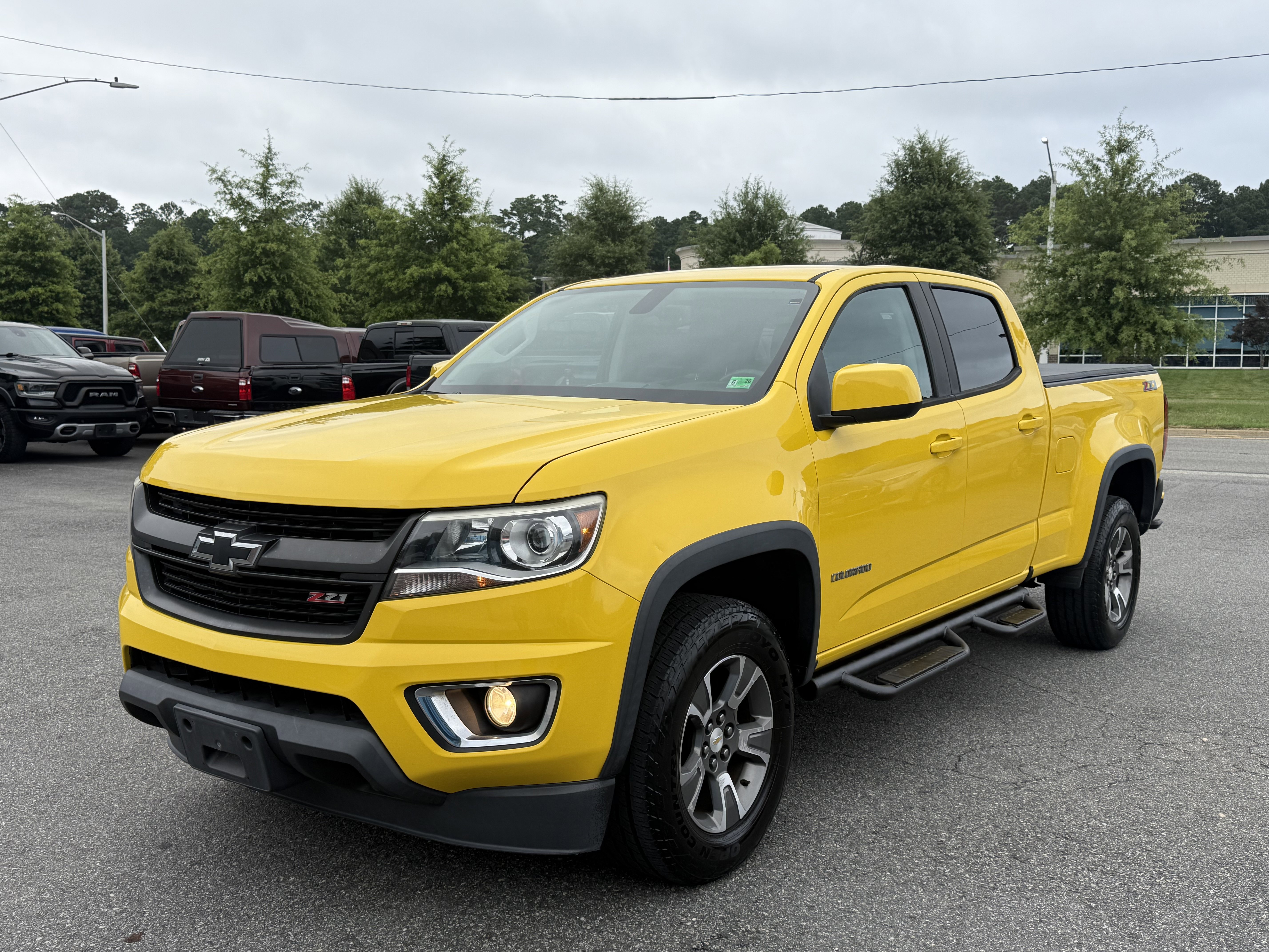 Used 2015 Chevrolet Colorado Z71 w/ Trail Boss Edition image 10