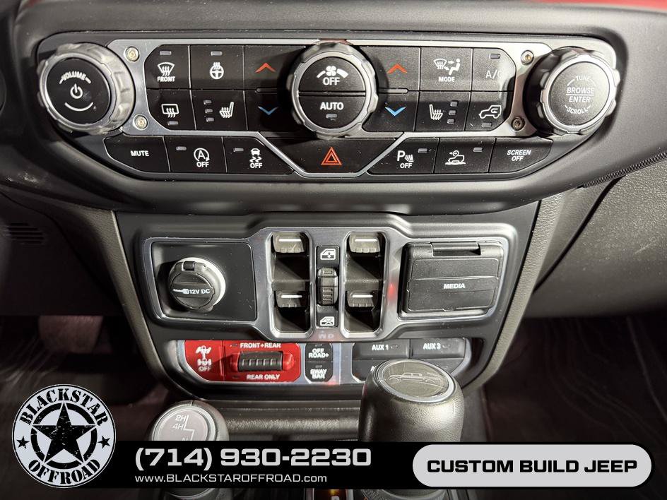 Used 2021 Jeep Gladiator Rubicon AWD/4WD image 22