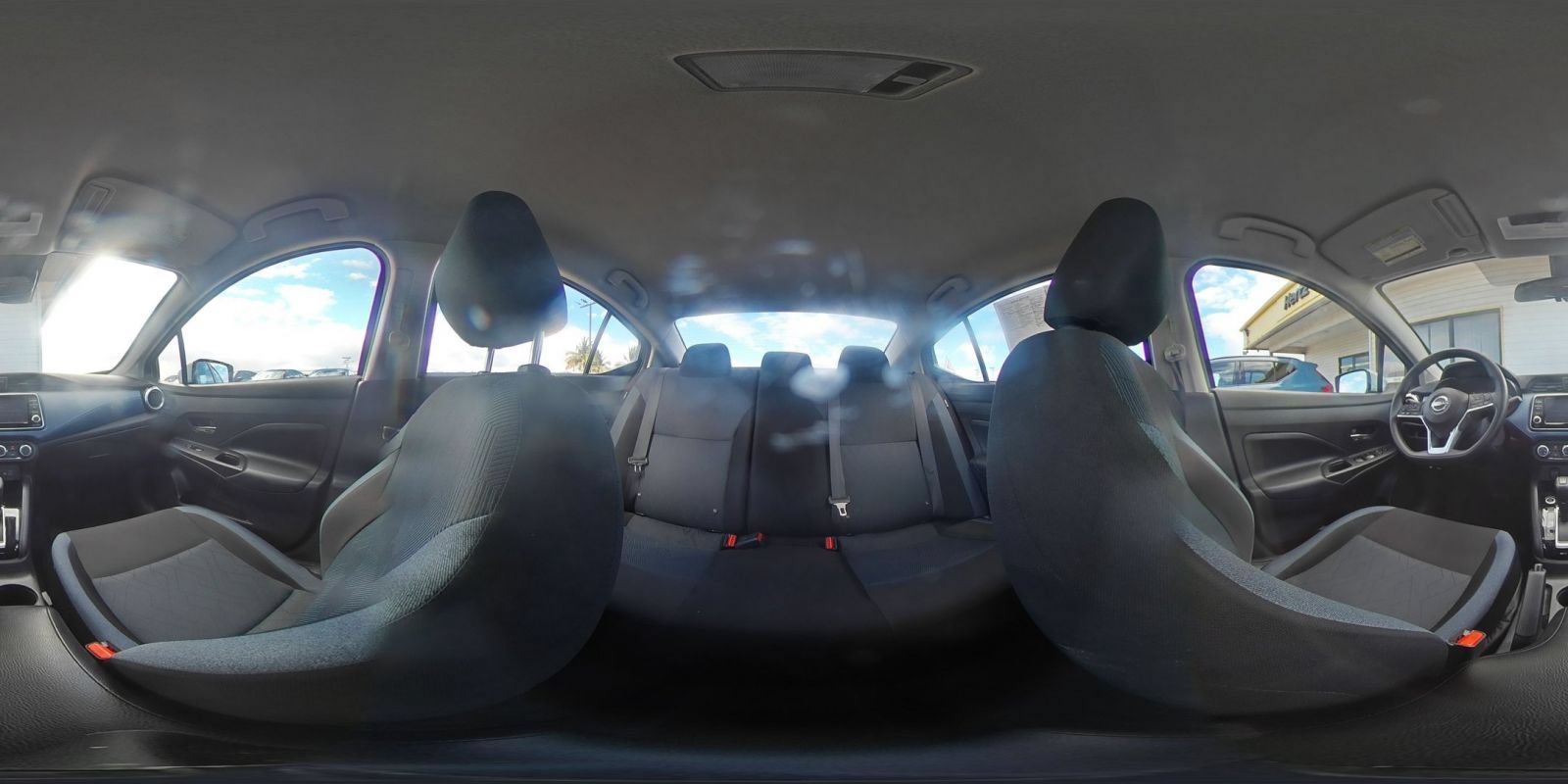 Used 2025 Nissan Versa SV FWD image 42