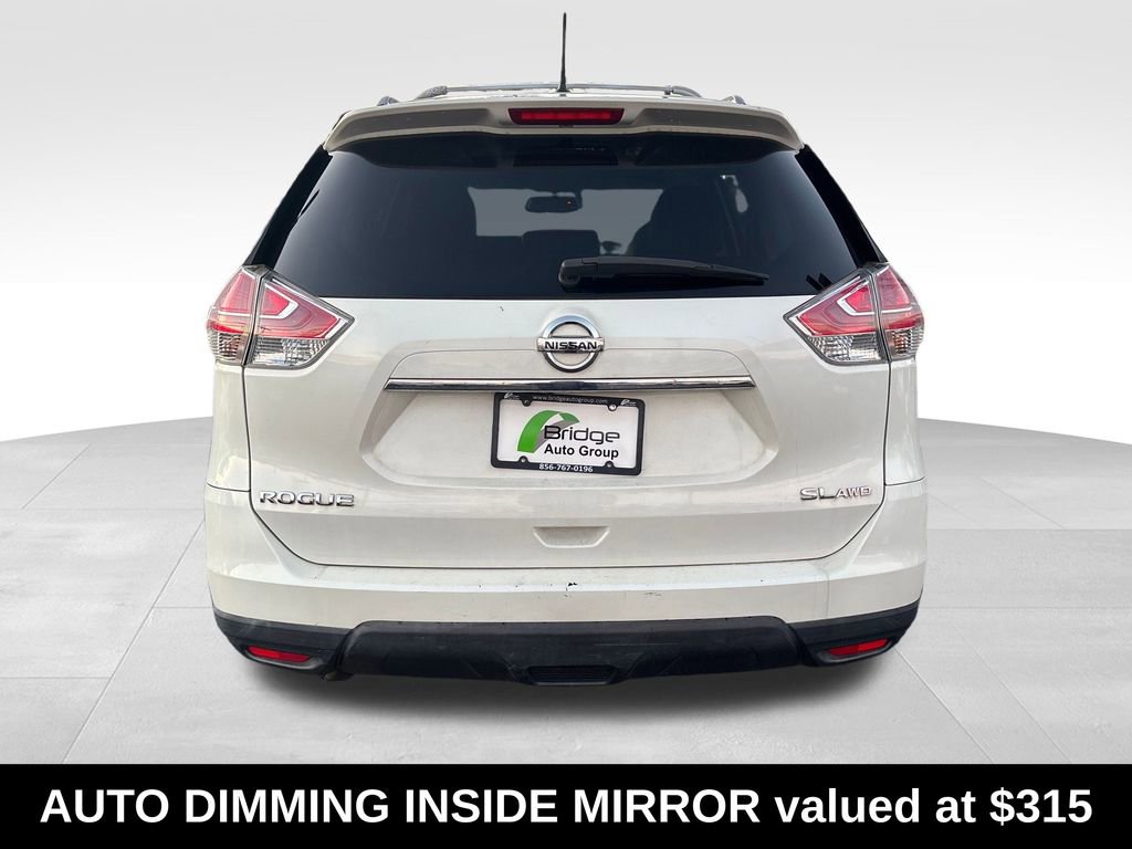 Used 2015 Nissan Rogue SL w/ SL Premium Package image 6