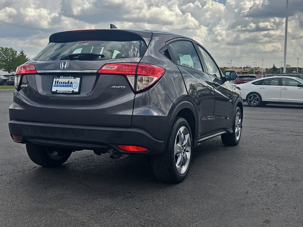 Certified 2021 Honda HR-V LX image 8