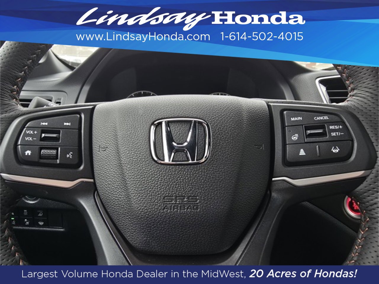 New 2025 Honda Ridgeline TrailSport image 23