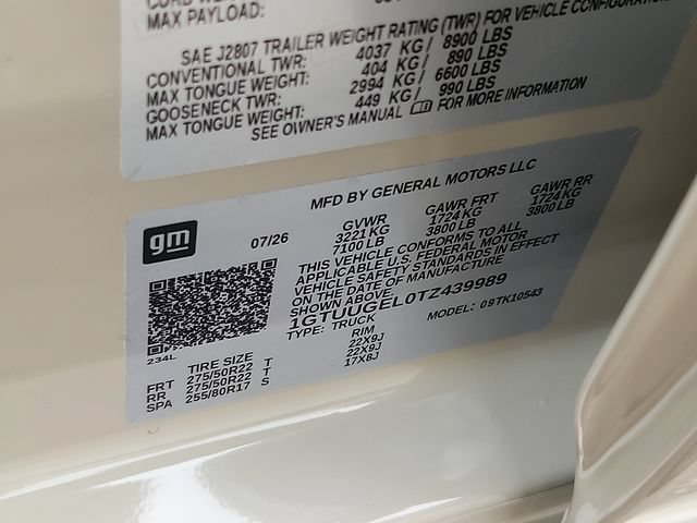 New 2026 GMC Sierra 1500 Denali AWD/4WD image 18