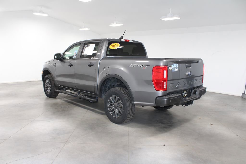 Used 2021 Ford Ranger XLT w/ Equipment Group 301A Mid image 6