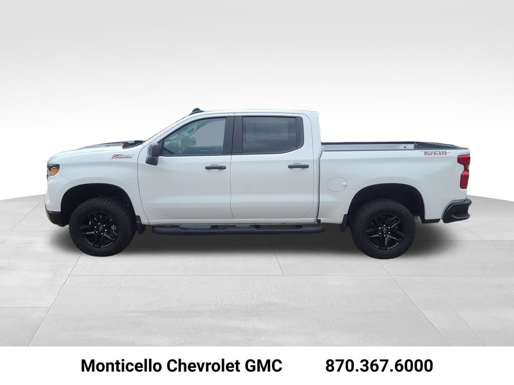 New 2026 Chevrolet Silverado 1500 Custom Trail Boss AWD/4WD image 7
